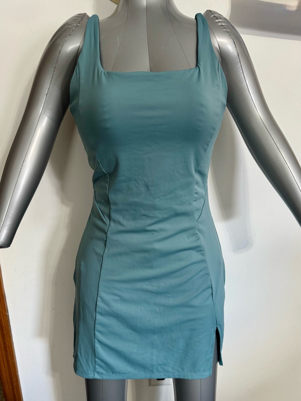 Square Neck Active Dress